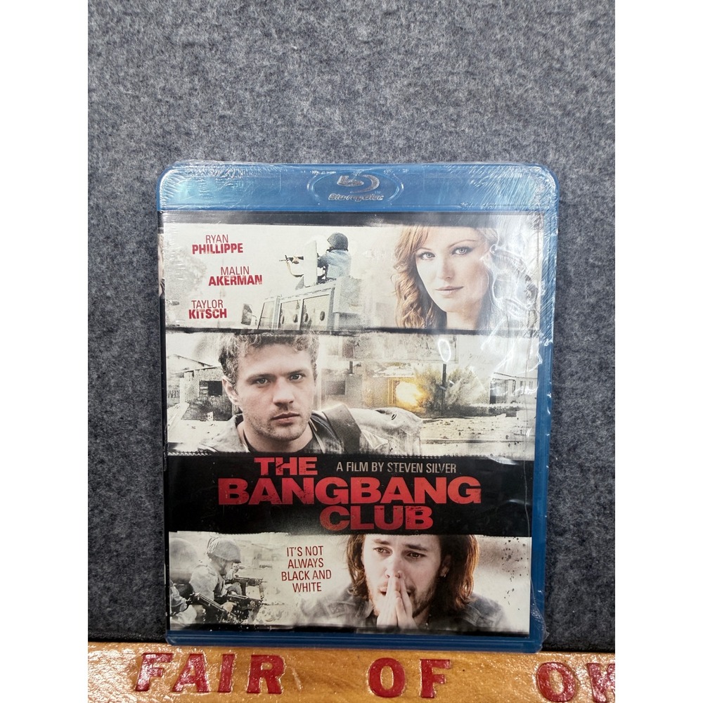 The Bang Bang Club Blu-ray Ryan Phillippe Taylor Kitsch Action Drama New Sealed
